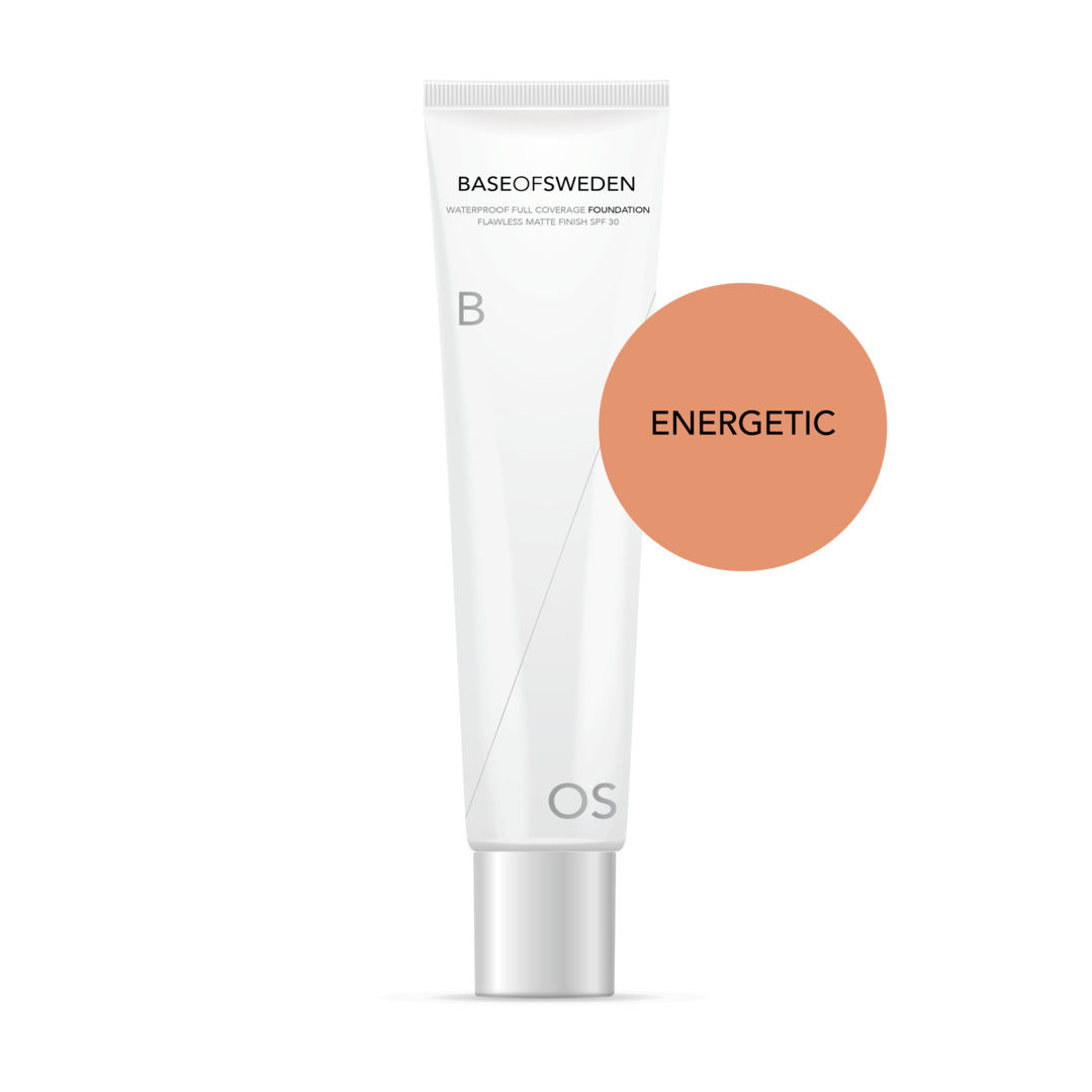 BASEOFSWEDEN The Base foundation 30 ml Energetic