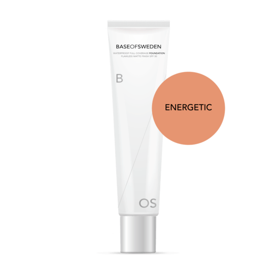 BASEOFSWEDEN The Base foundation 30 ml Energetic