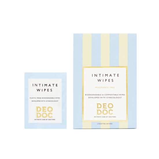 DeoDoc Intimservett 10 st