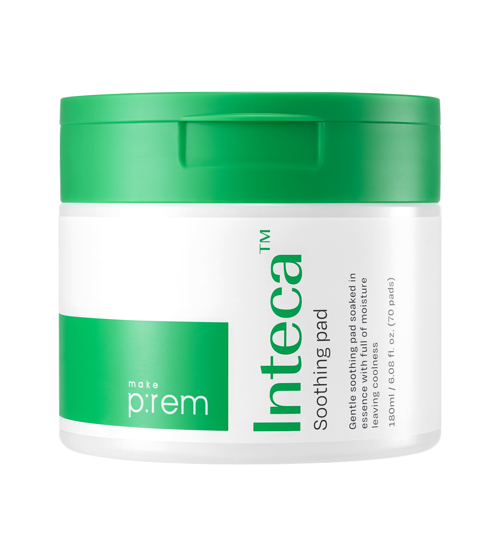 Make P:rem Inteca Soothing Pads 70 pads