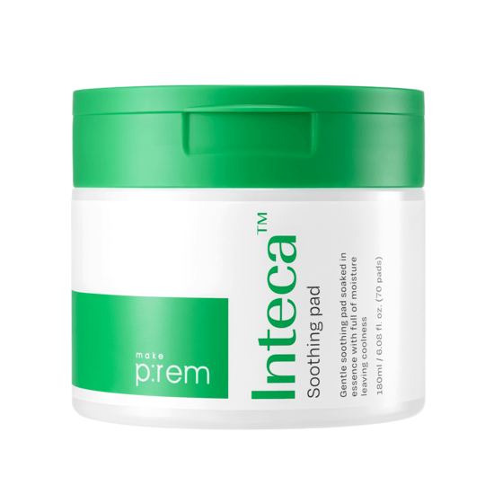 Make P:rem Inteca Soothing Pads 70 pads