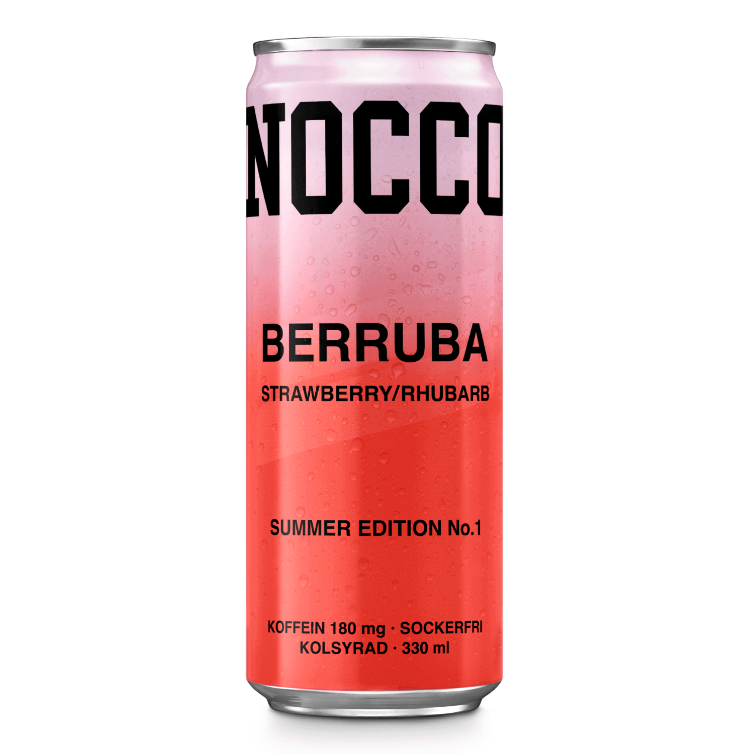 Alternativ bild 1 för NOCCO BCAA Berruba 330 ml