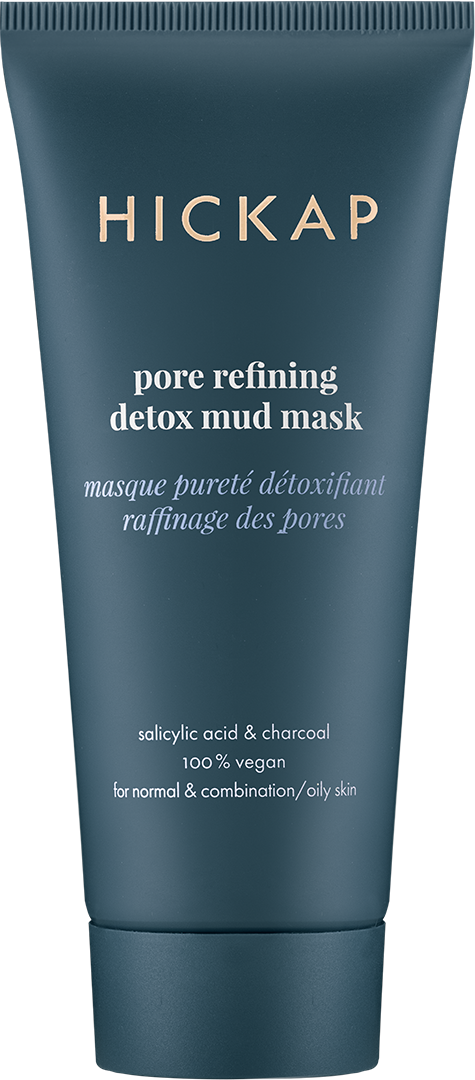 HICKAP Pore Refining Detox Mud Mask Salicic Acid & Charcoal 100 ml