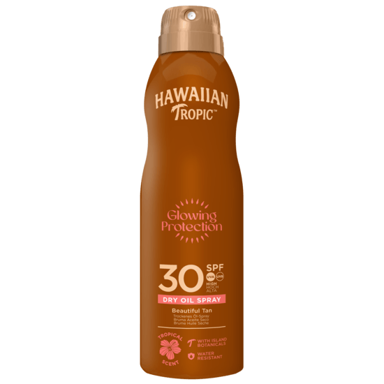 Hawaiian Dry Oil Coconut & Mango C-spray SPF30 180 ml