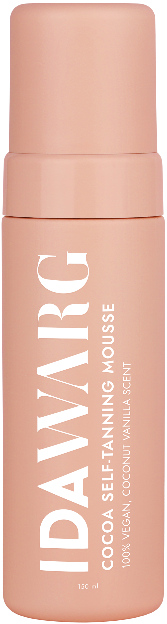 IDA WARG Beauty Cocoa Self-Tanning Mousse 150 ml