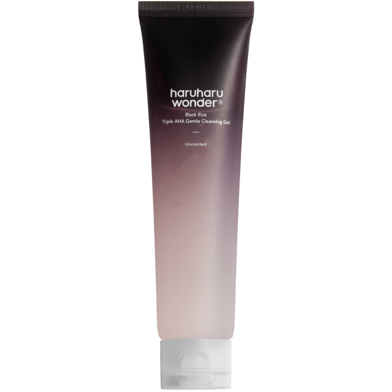 haruharu Wonder Black Rice Triple AHA Gentle Cleansing Gel 100 ml