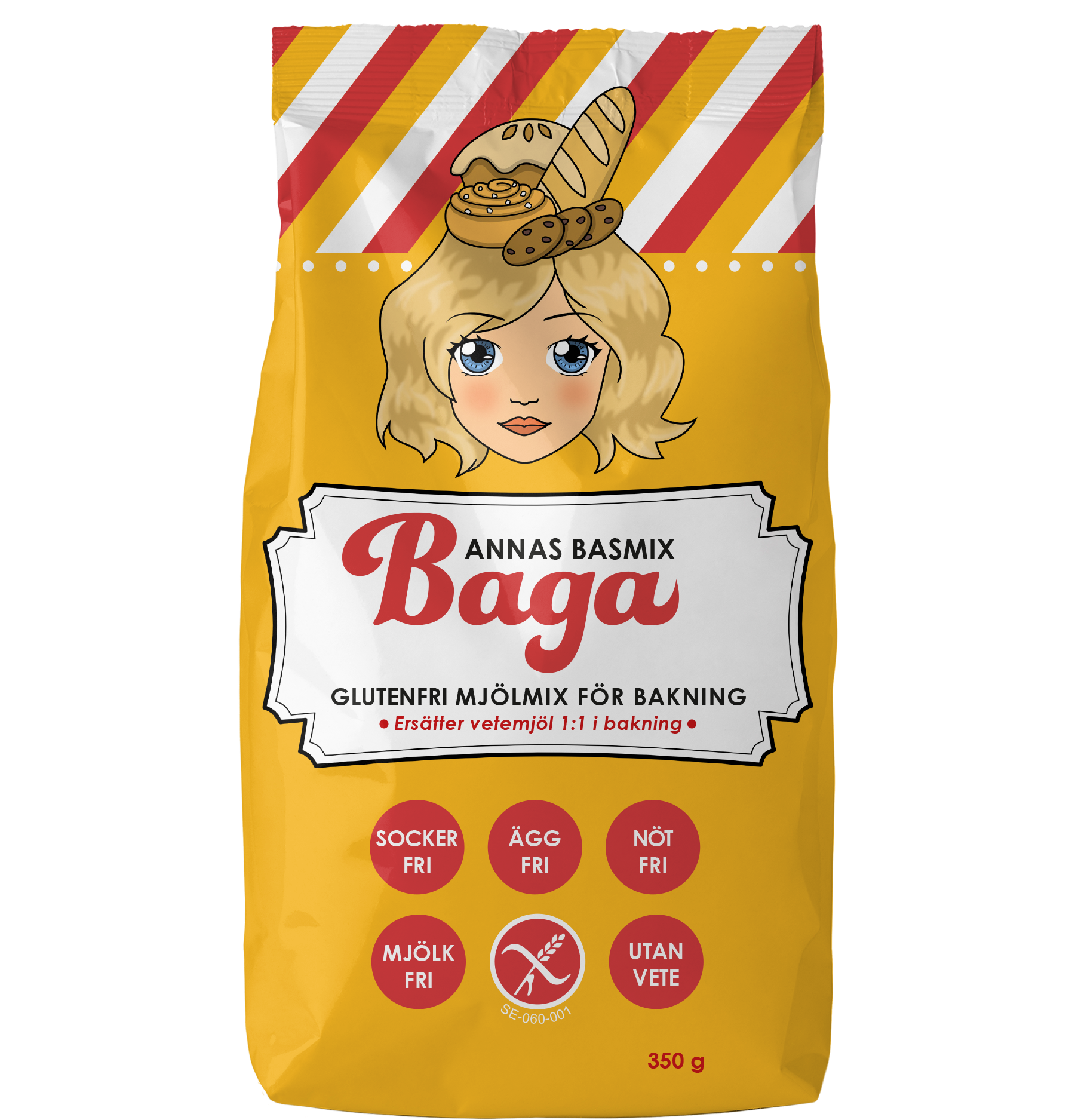 Baga Annas Glutenfria Basmix 350 g