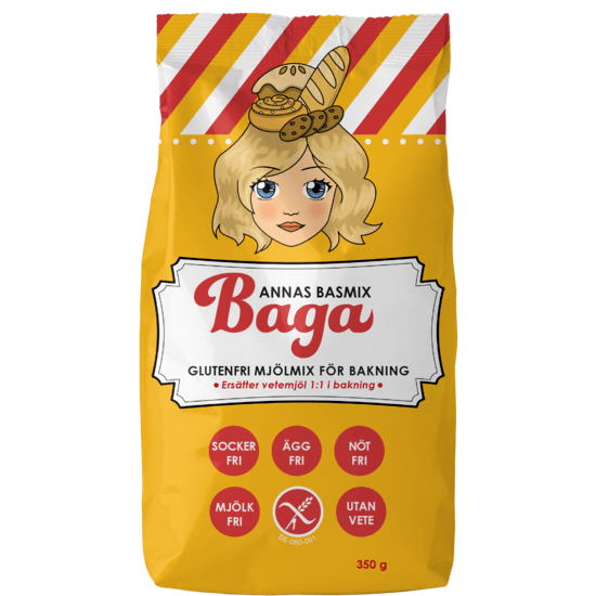 Baga Annas Glutenfria Basmix 350 g