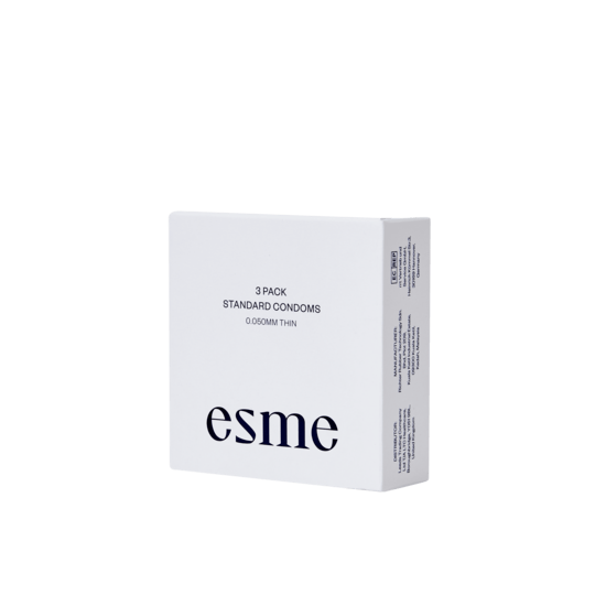 Esme Kondomer 3-pack