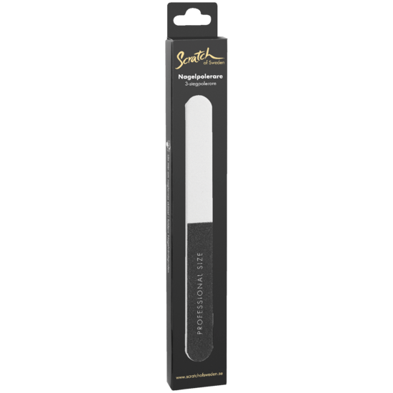 Scratch Nail Shining Buffer 3 steg