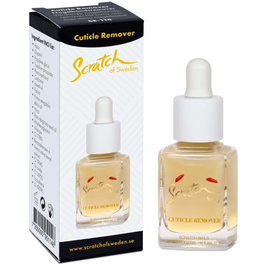 Scratch Cuticle Remover 12 ml