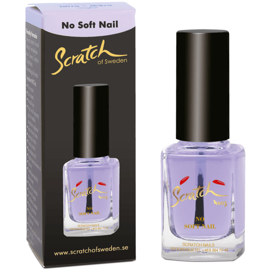 Scratch No Soft Nail Nagelförstärkande 12 ml