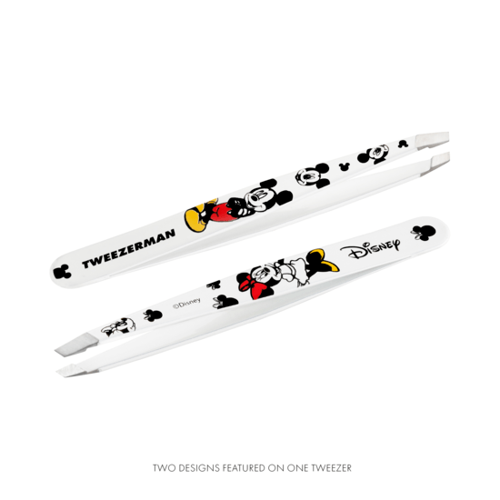 Tweezerman Mickey & Minnie Just Imagine Slant Tweezer