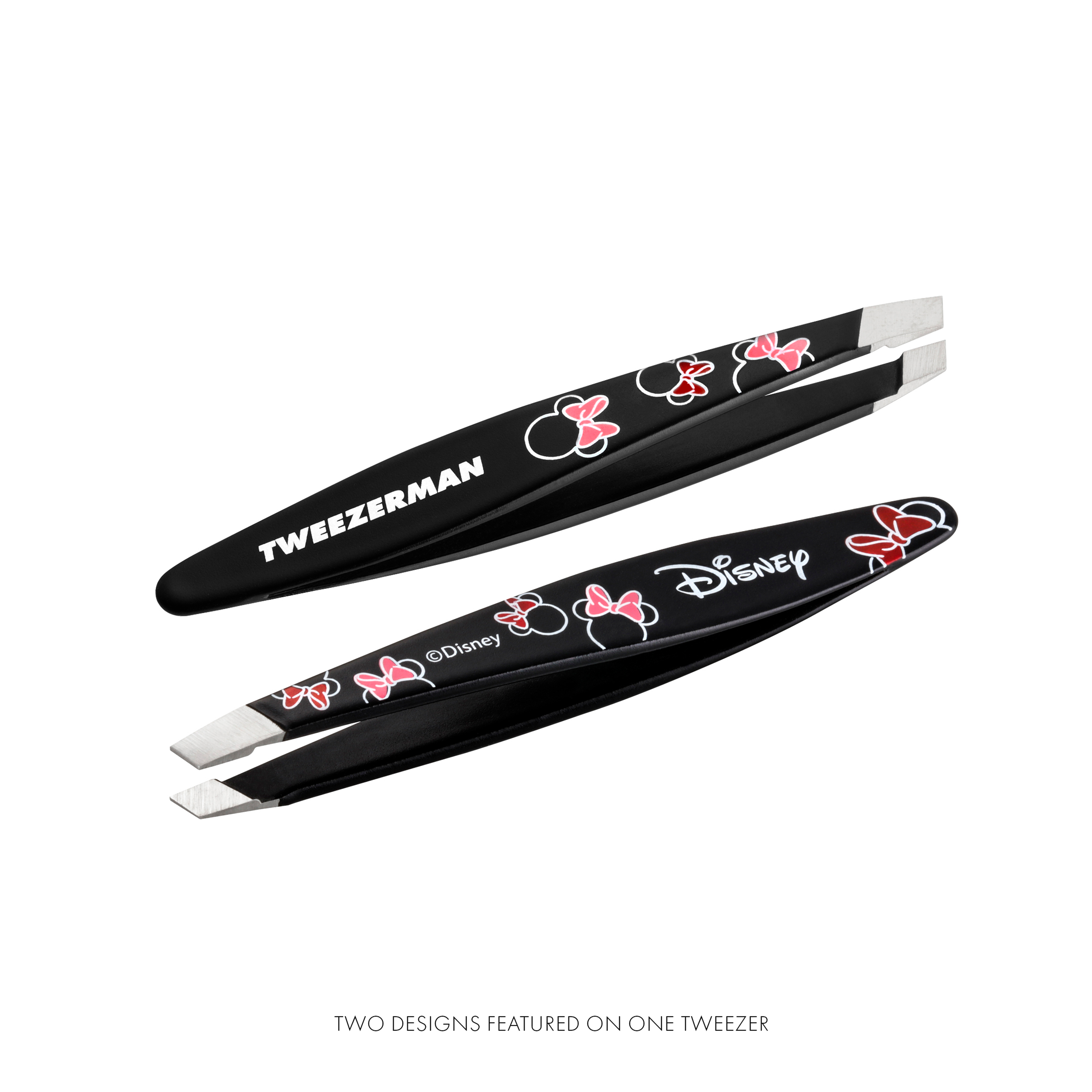 Tweezerman Minnie Mouse Ear-esistable Mini Slant Tweezer