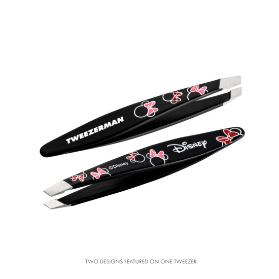 Tweezerman Minnie Mouse Ear-esistable Mini Slant Tweezer