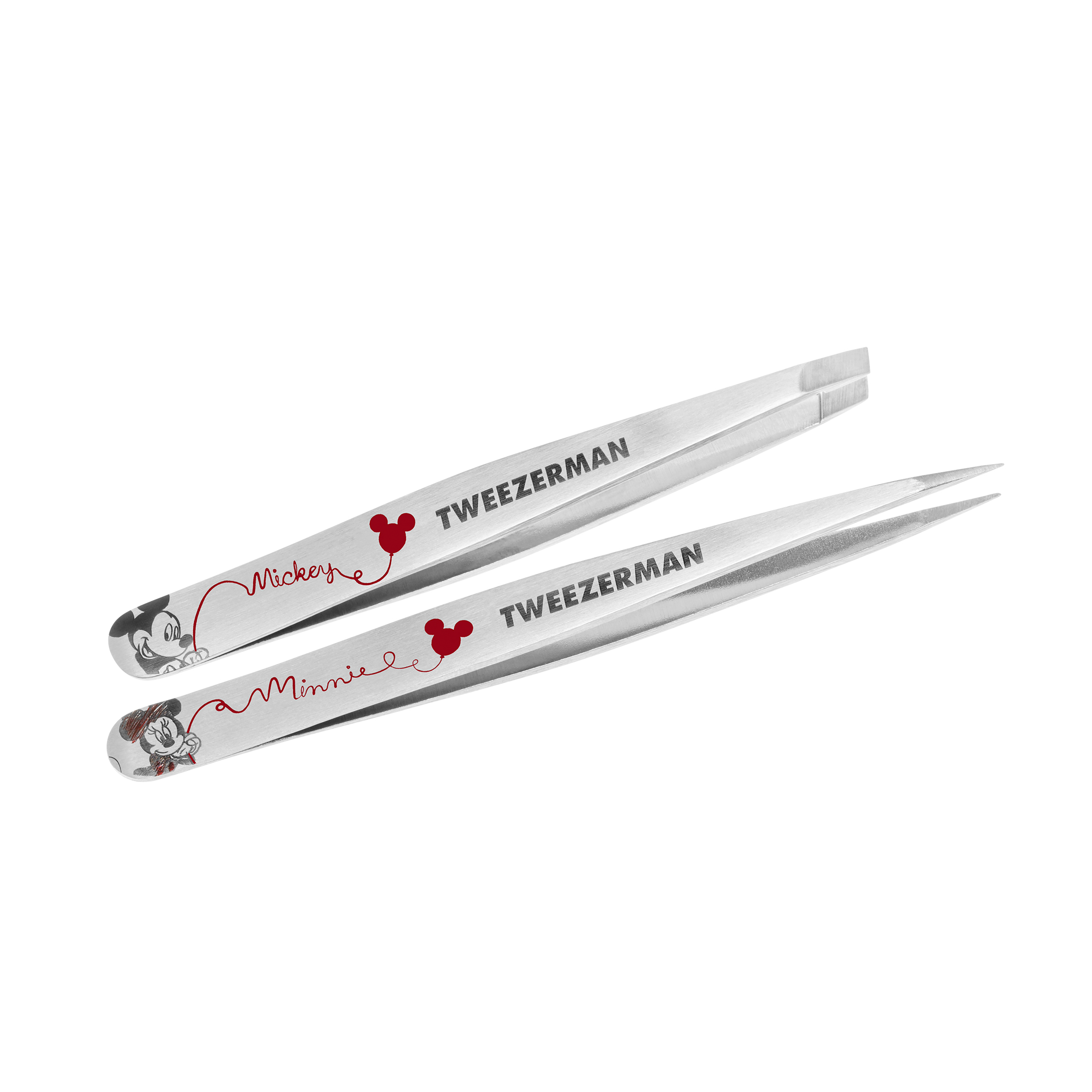 Tweezerman Mickey & Minnie Forever In Love Petite Tweeze Set