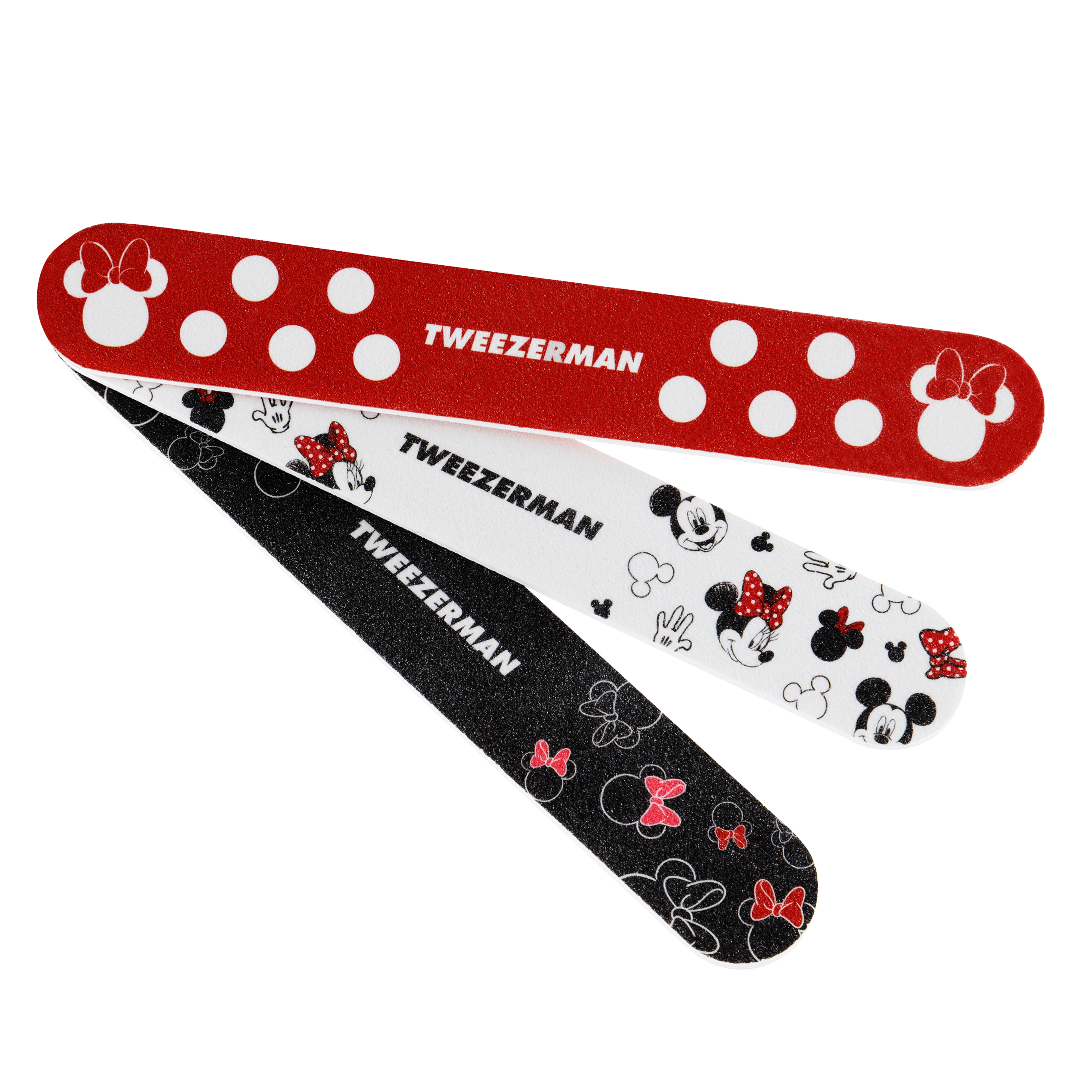 Tweezerman Mickey & Minnie Mouse Ear-esistable Nail File Set