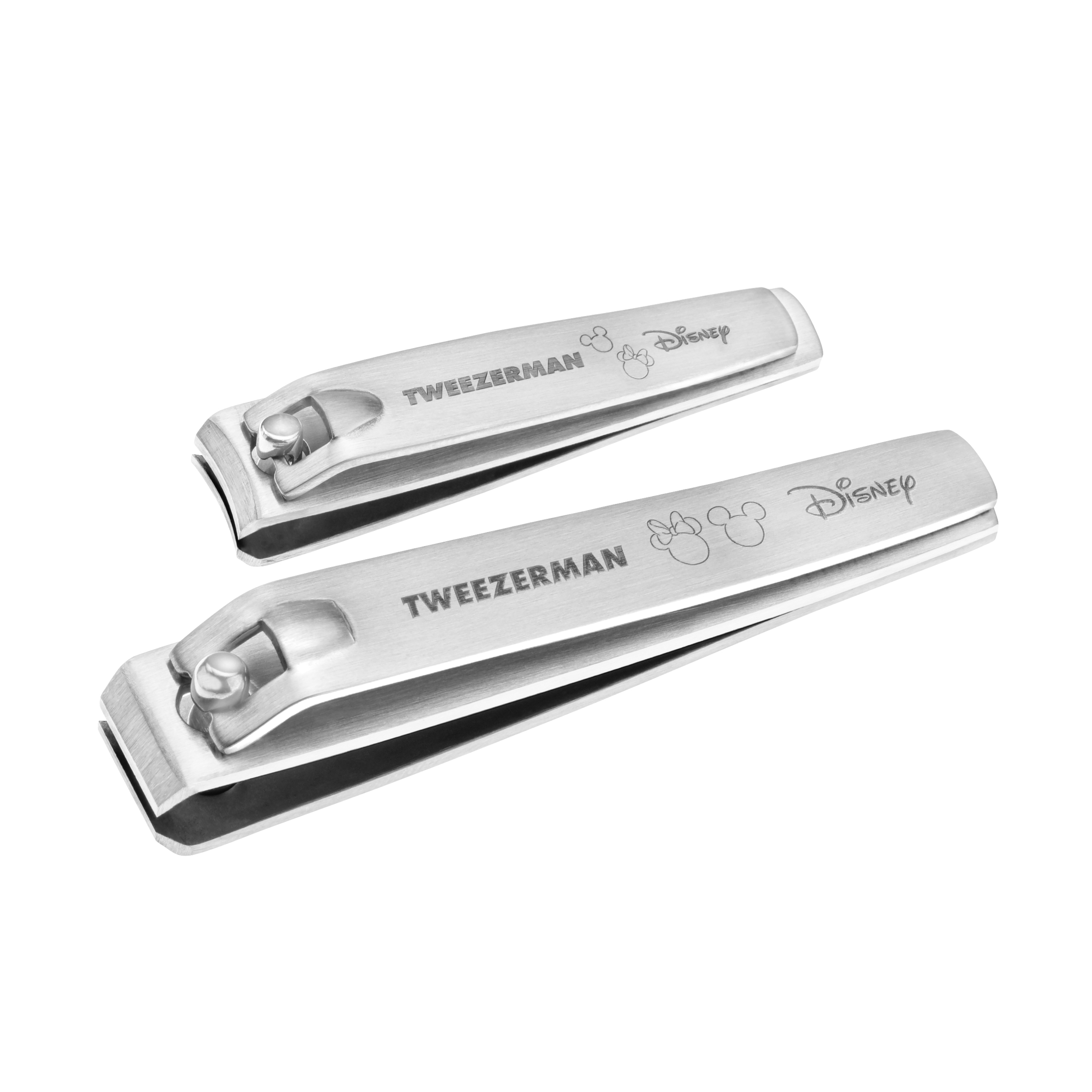 Tweezerman Mickey & Minnie Mouse Ear-esistable Combo Clipper Set