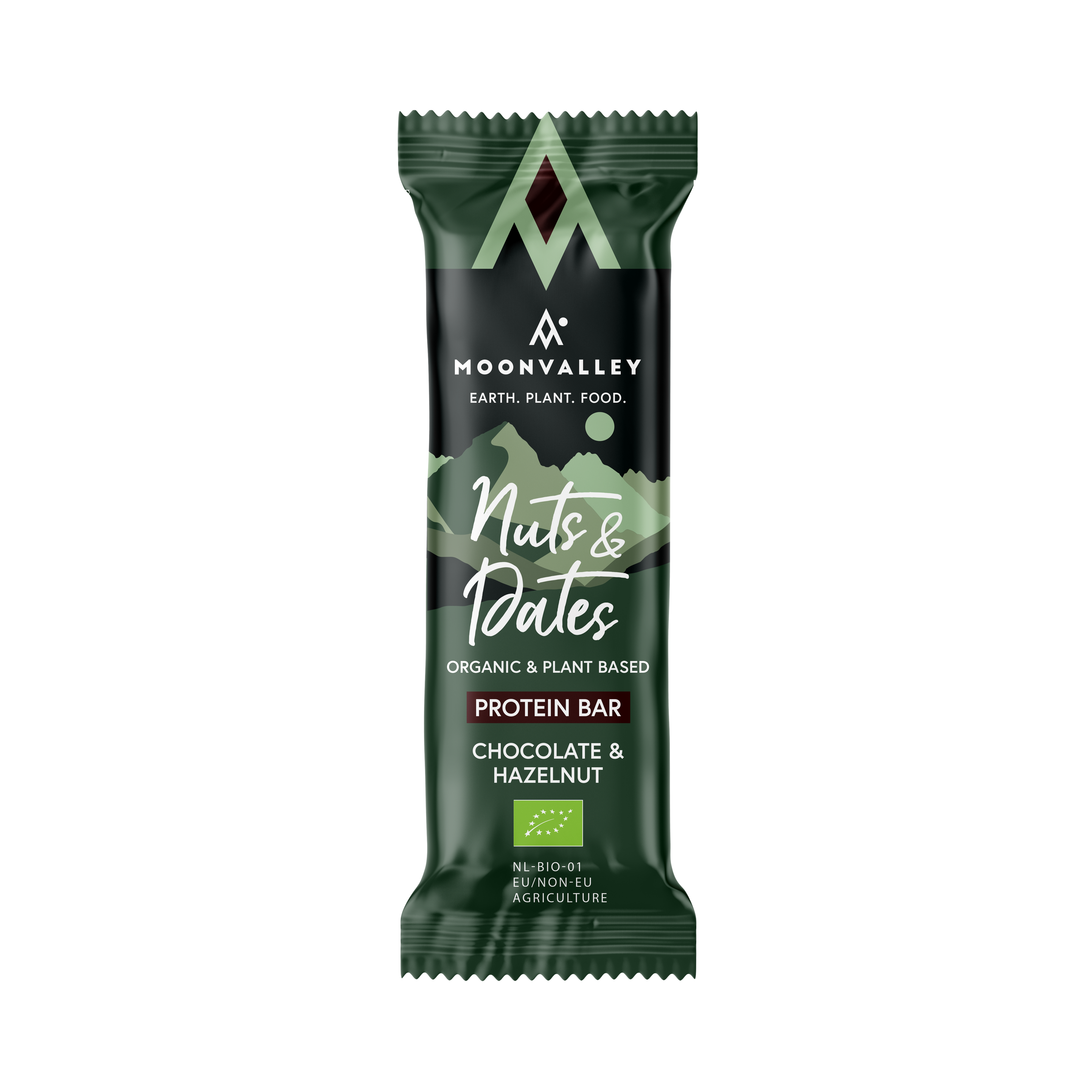 Moonvalley Nuts & Dates Chocolate & Hazelnut 47 g