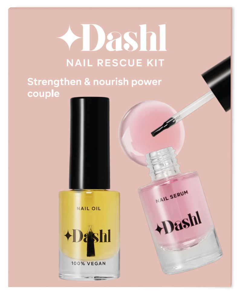 DASHL Nail Rescue Kit Transparent 14 ml