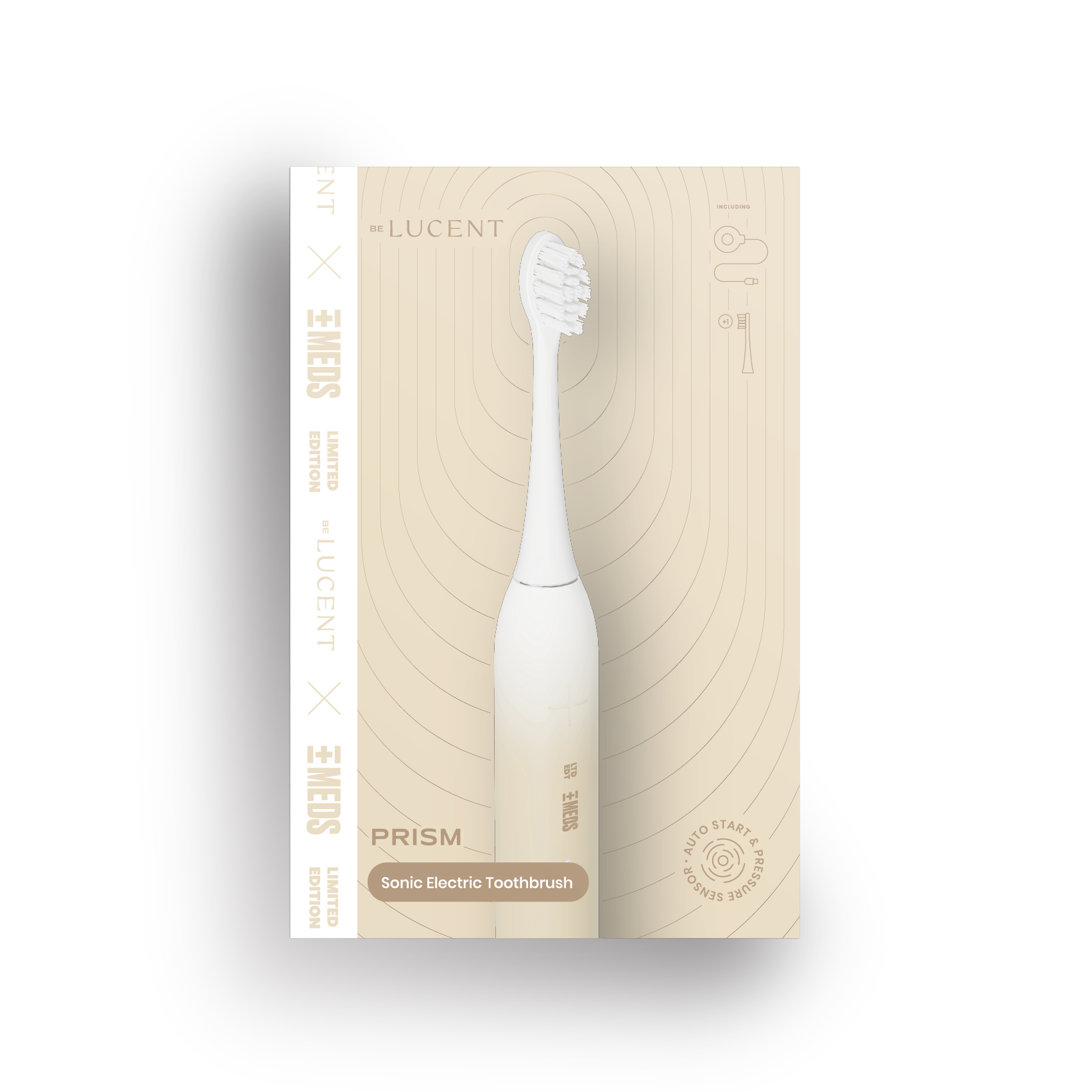 Be Lucent x MEDS Prism Eltandborste Sonic Cream