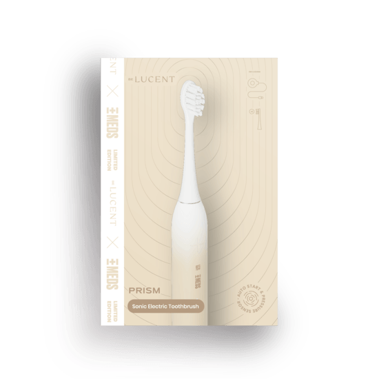 Be Lucent x MEDS Prism Eltandborste Sonic Cream