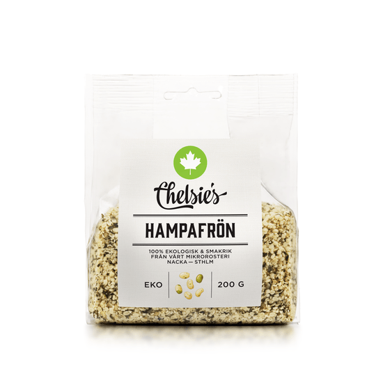 Chelsie's Hampafrön 200 g