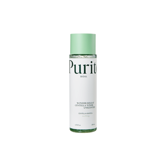 PURITO Wonder Releaf Centella Toner Unscented 200 ml
