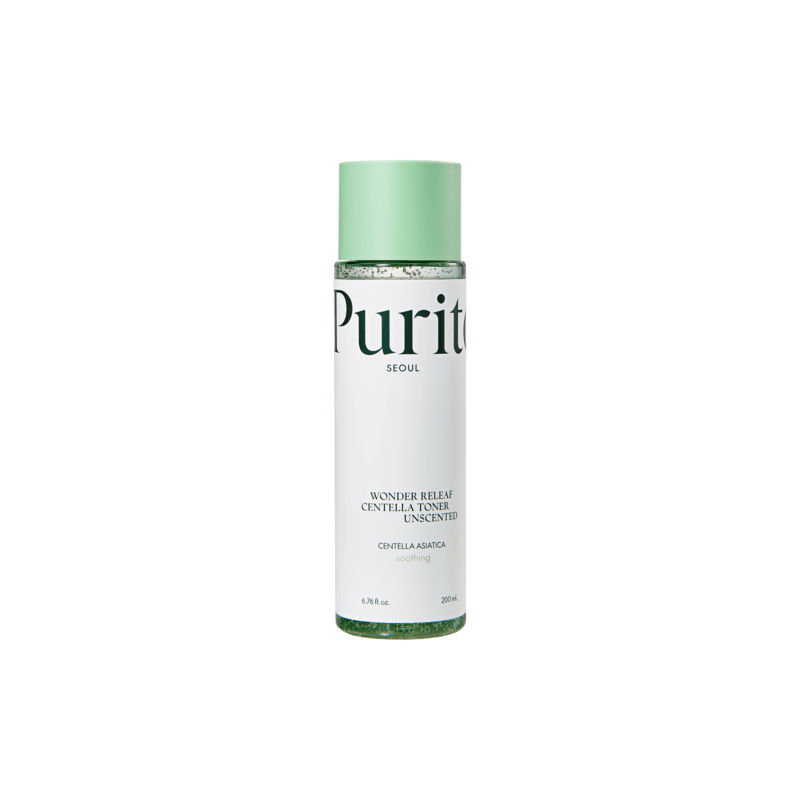 PURITO Wonder Releaf Centella Toner Unscented 200 ml