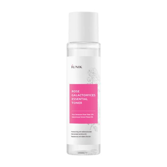 IUNIK Rose Galactomyces Essential Toner 200 ml