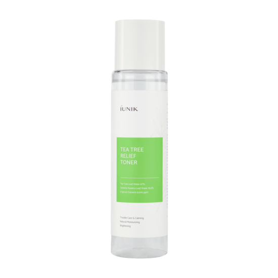 IUNIK Tea Tree Relief Toner 200 ml