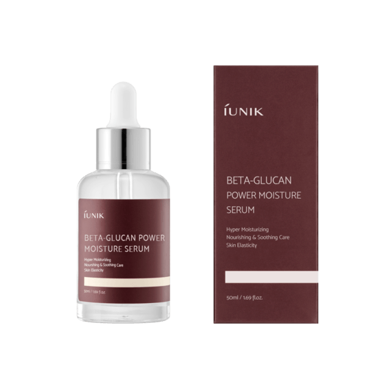 IUNIK Beta Glucan Power Moisture Serum 50 ml