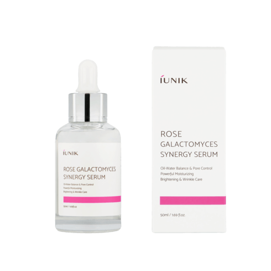 IUNIK Rose Galactomyces Synergy Serum 50 ml