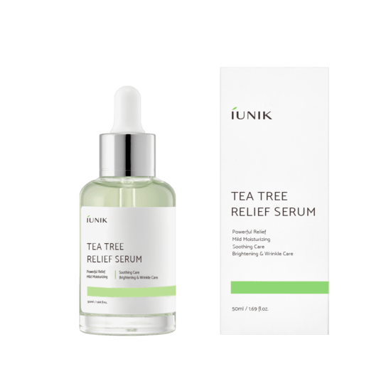 IUNIK Tea Tree Relief Serum 50 ml