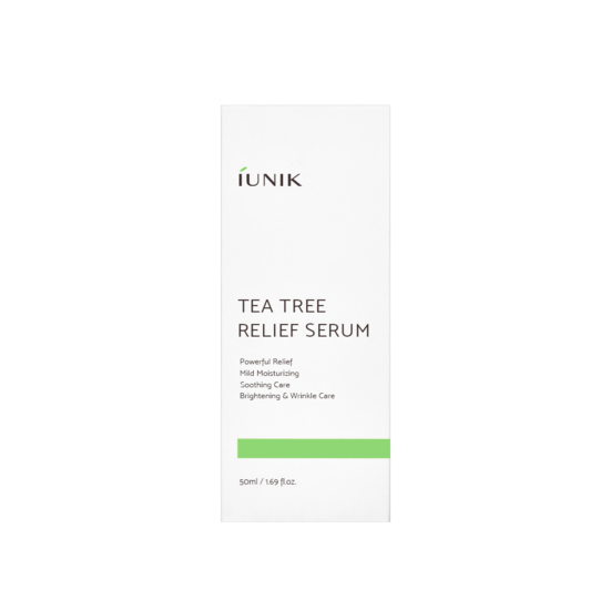 IUNIK Tea Tree Relief Serum 50 ml