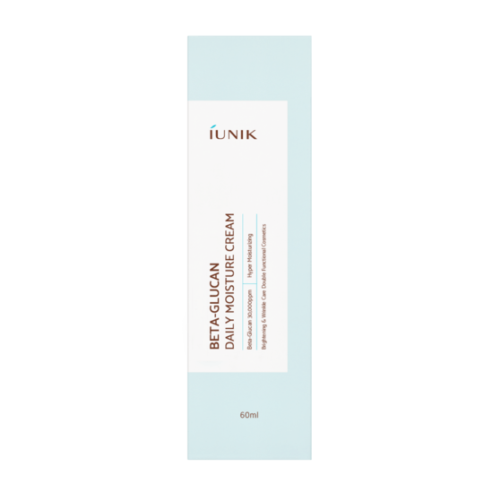 IUNIK Beta Glucan Daily Moisture Cream 60 ml