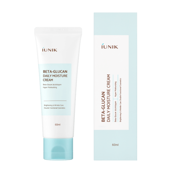 IUNIK Beta Glucan Daily Moisture Cream 60 ml