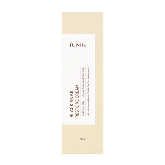 IUNIK Black Snail Restore Cream 60 ml