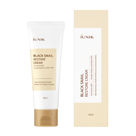 IUNIK Black Snail Restore Cream 60 ml