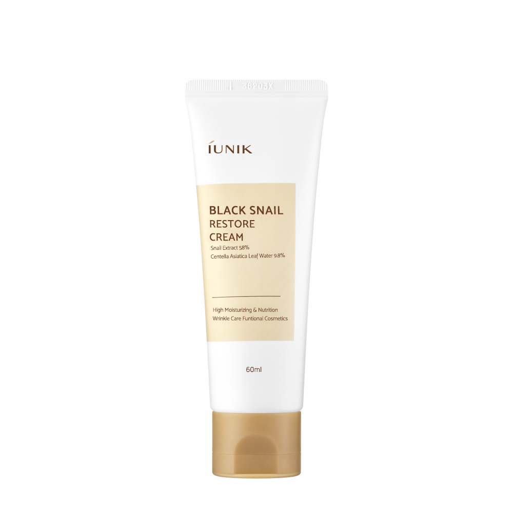 IUNIK Black Snail Restore Cream 60 ml