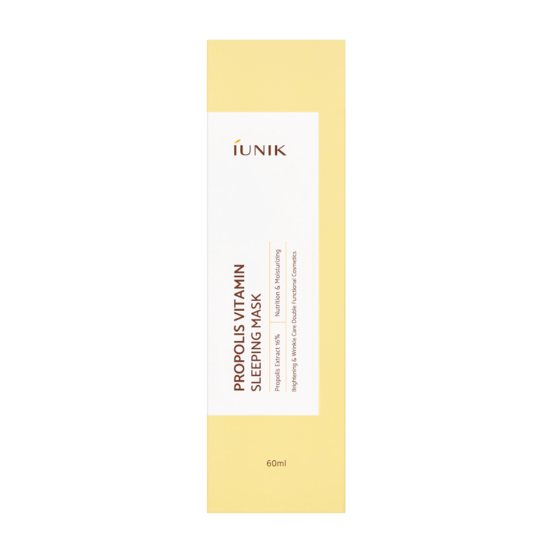 IUNIK Propolis Vitamin Sleeping Mask 60 ml