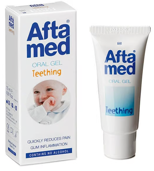 Aftamed Teething Gel 15 ml