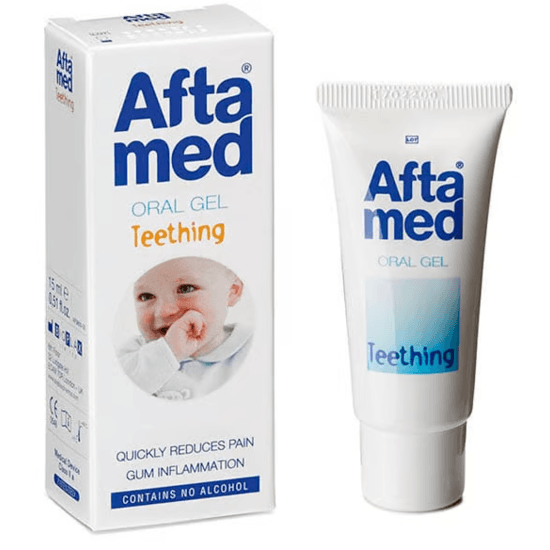 Aftamed Teething Gel 15 ml