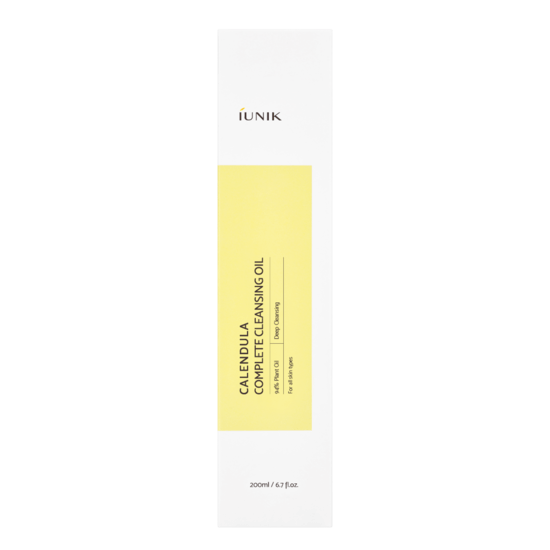 IUNIK Calendula Complete Cleansing Oil 200 ml