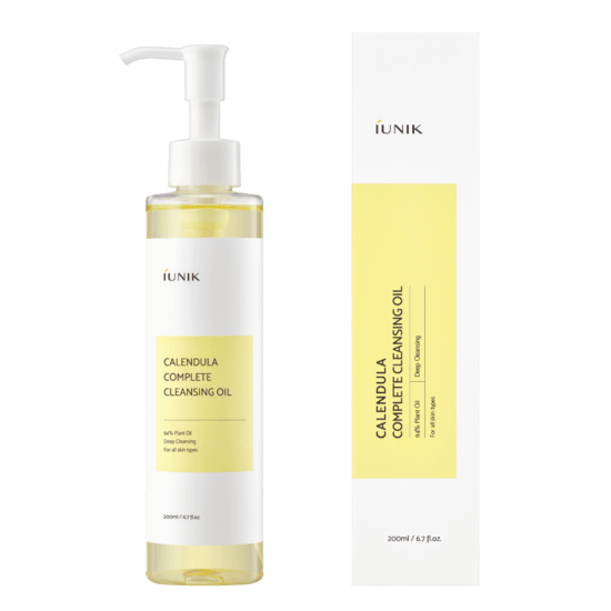 IUNIK Calendula Complete Cleansing Oil 200 ml