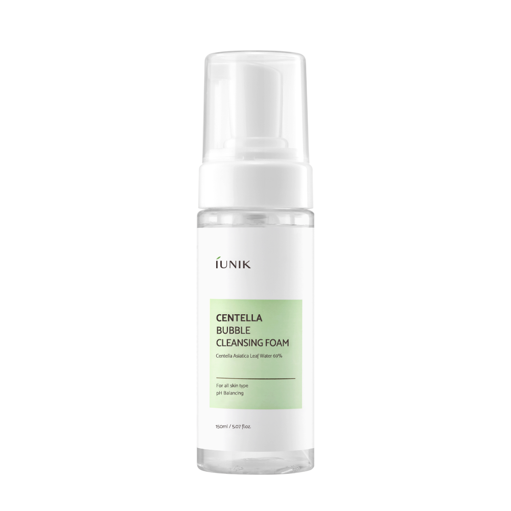 IUNIK Centella Bubble Cleansing Foam 150 ml