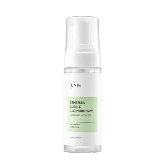 IUNIK Centella Bubble Cleansing Foam 150 ml