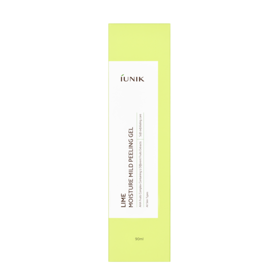 IUNIK Lime Moisture Mild Peeling Gel 90 ml