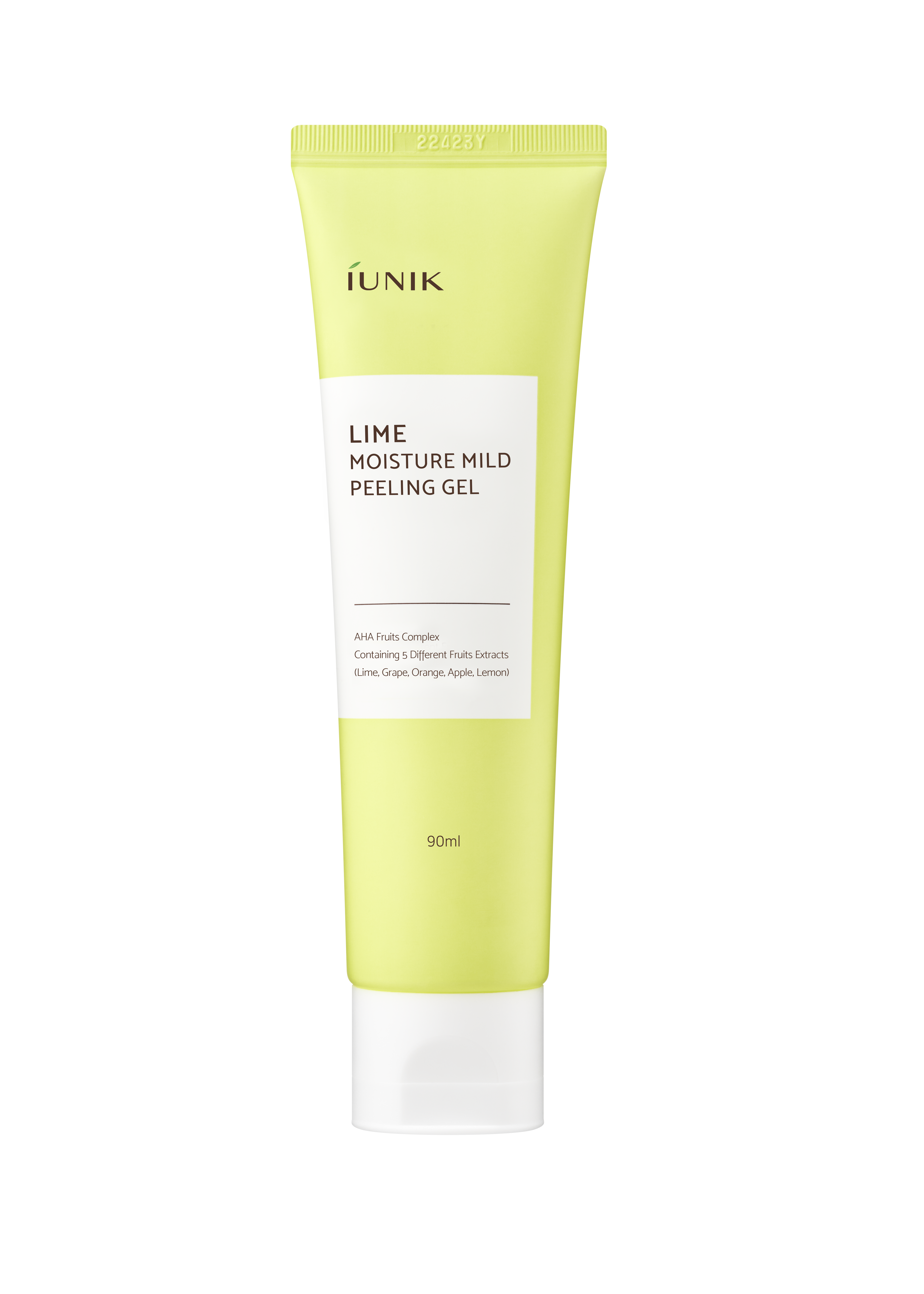 IUNIK Lime Moisture Mild Peeling Gel 90 ml