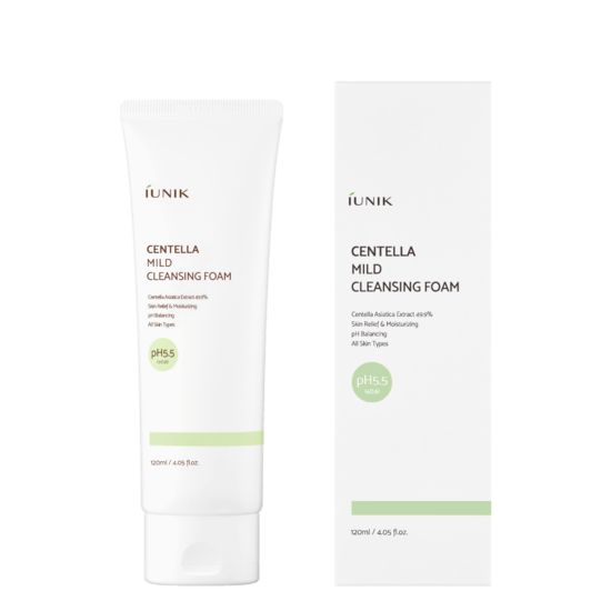 IUNIK Centella Mild Cleansing Foam 120 ml